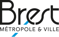 Logo Brest métropole et Ville